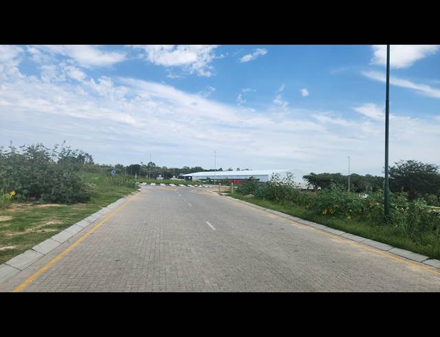 2,502M² VACANT LAND SOLD IN RIVERSIDE INDUSTRIAL PARK